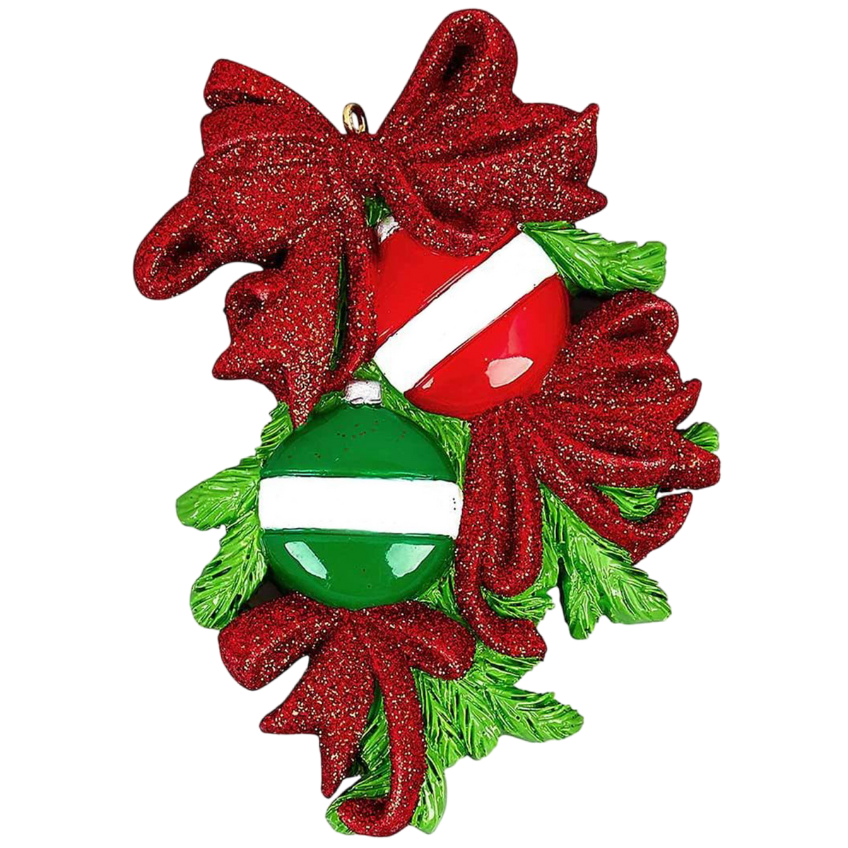 Family Christmas Ball Customized Name Home Ornament Gift