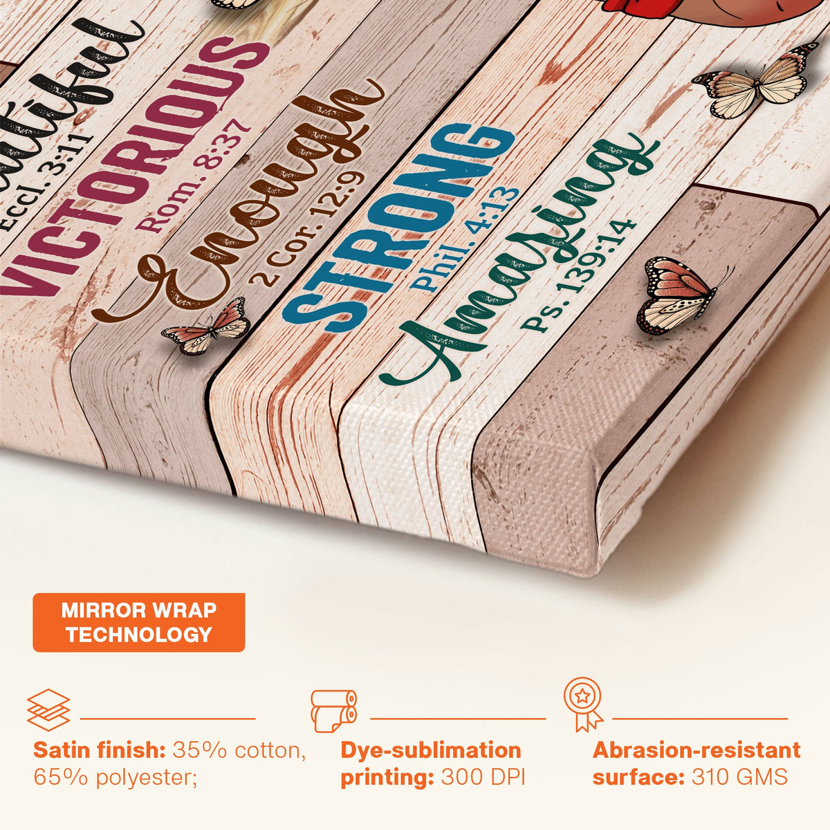 Beautiful Victorious - Personalized Poster/Wrapped Canvas