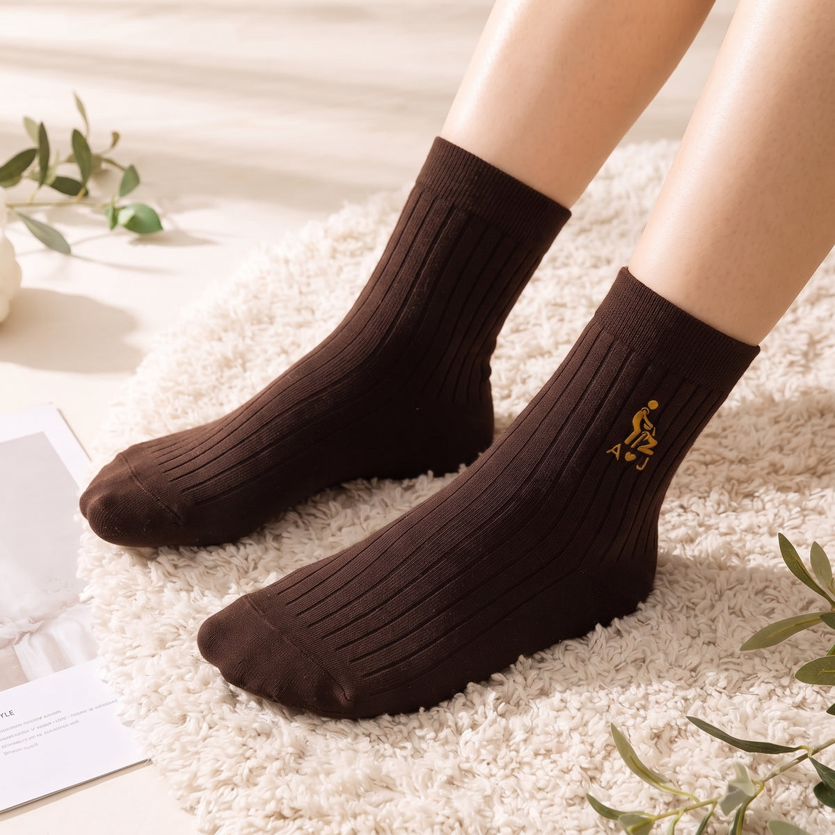 Funny Gifts For Husband Gifts For Men Custom Name Naughty Couple - Personalized Socks