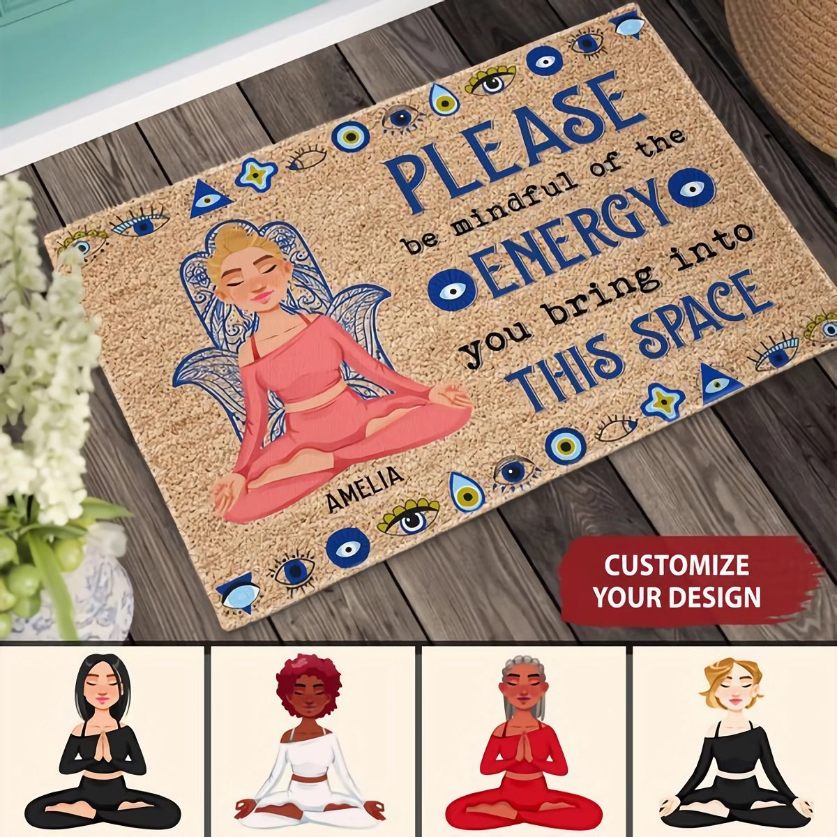 Please Be Mindful Of The Energy You Bring Into This Space - Personaliz ...
