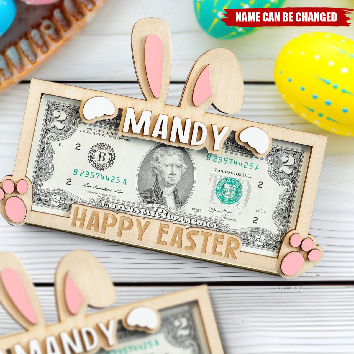 Personalized Easter Creative Gift Money Holder-Gift For Children