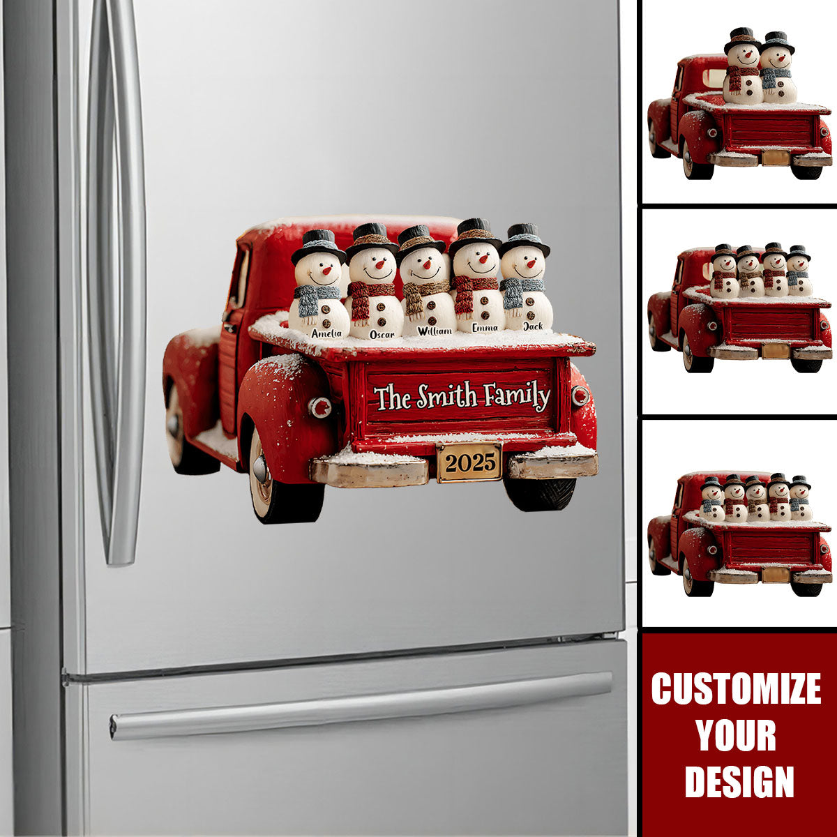 This Is Us - Personalized Family Decal