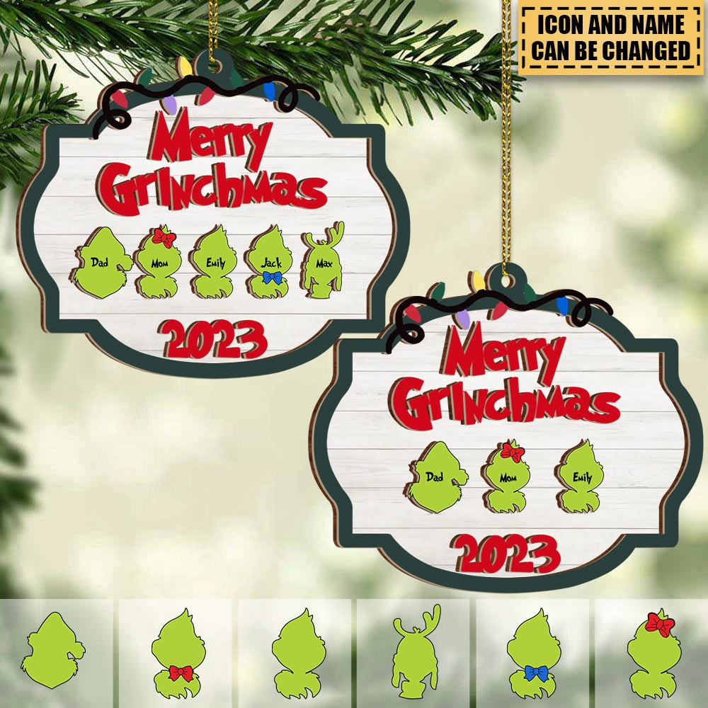 Merry Christmas 2023-Personalized Christmas Ornament
