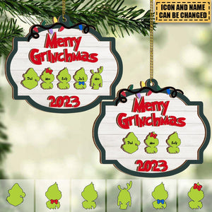 Merry Christmas 2023-Personalized Christmas Ornament