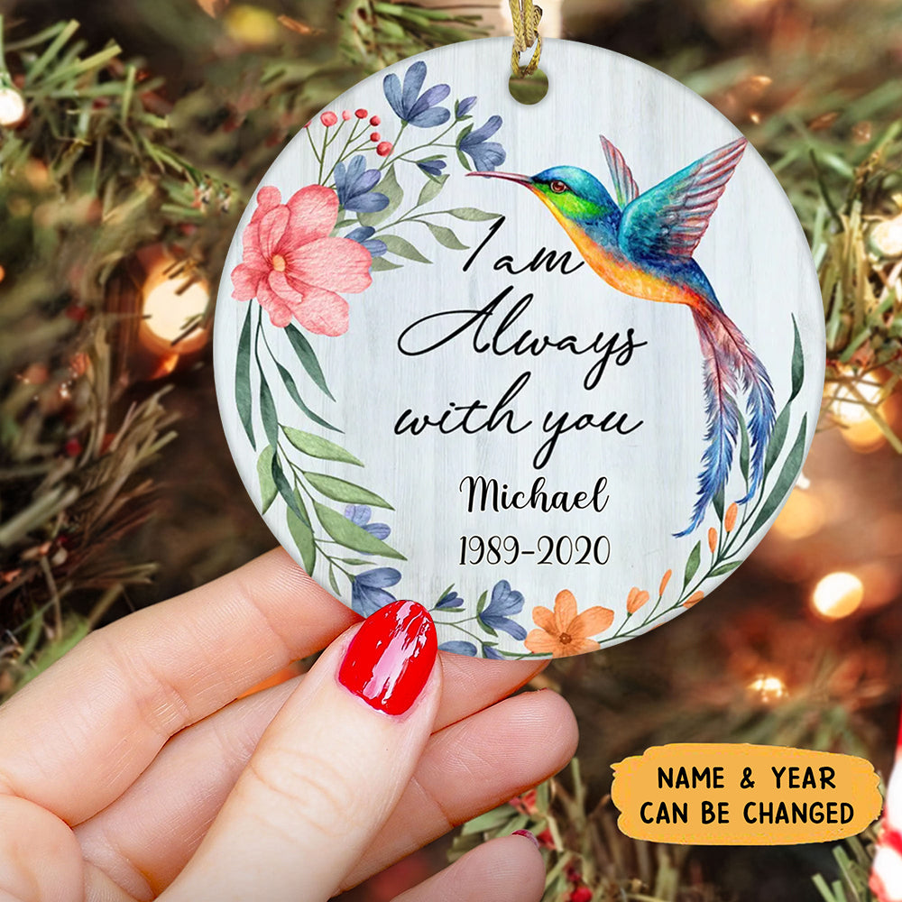 Sympathy Ornaments-Memorial Personalized Ornaments