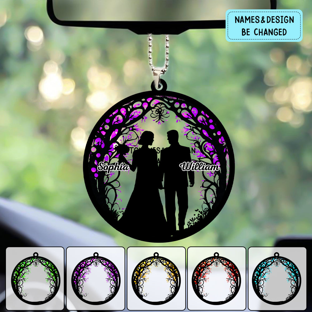 We Will Always Love Each Other -Personalized Couple Ornament