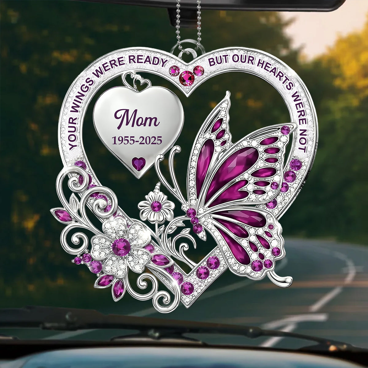 Personalized Memorial Sympathy Gifts For Loss Of Mom, Dad