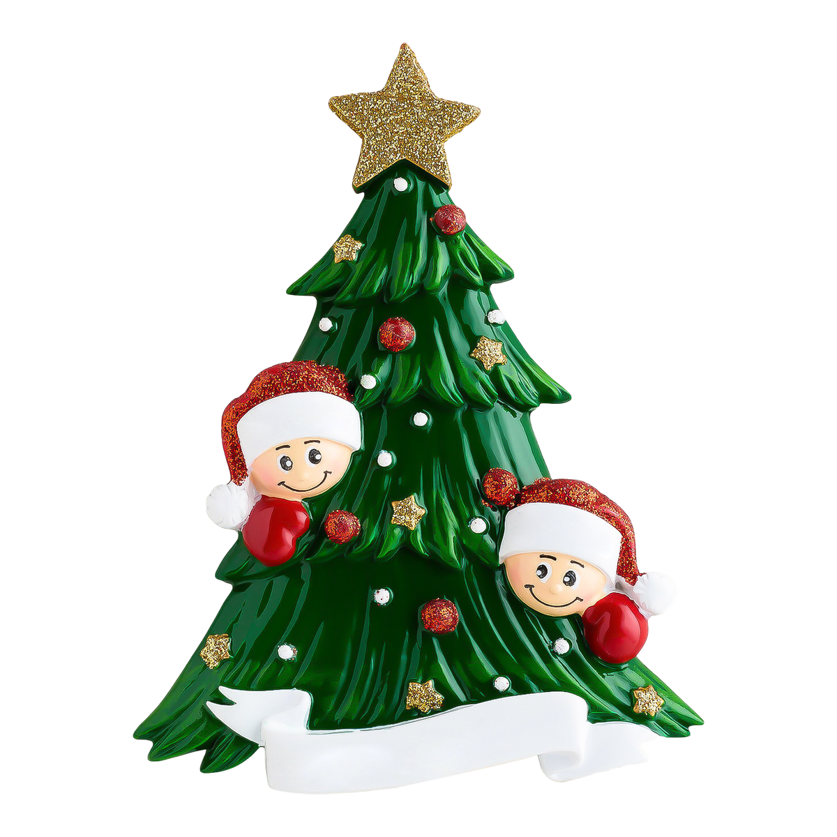 Personalized Christmas Tree Name Custom Ornament