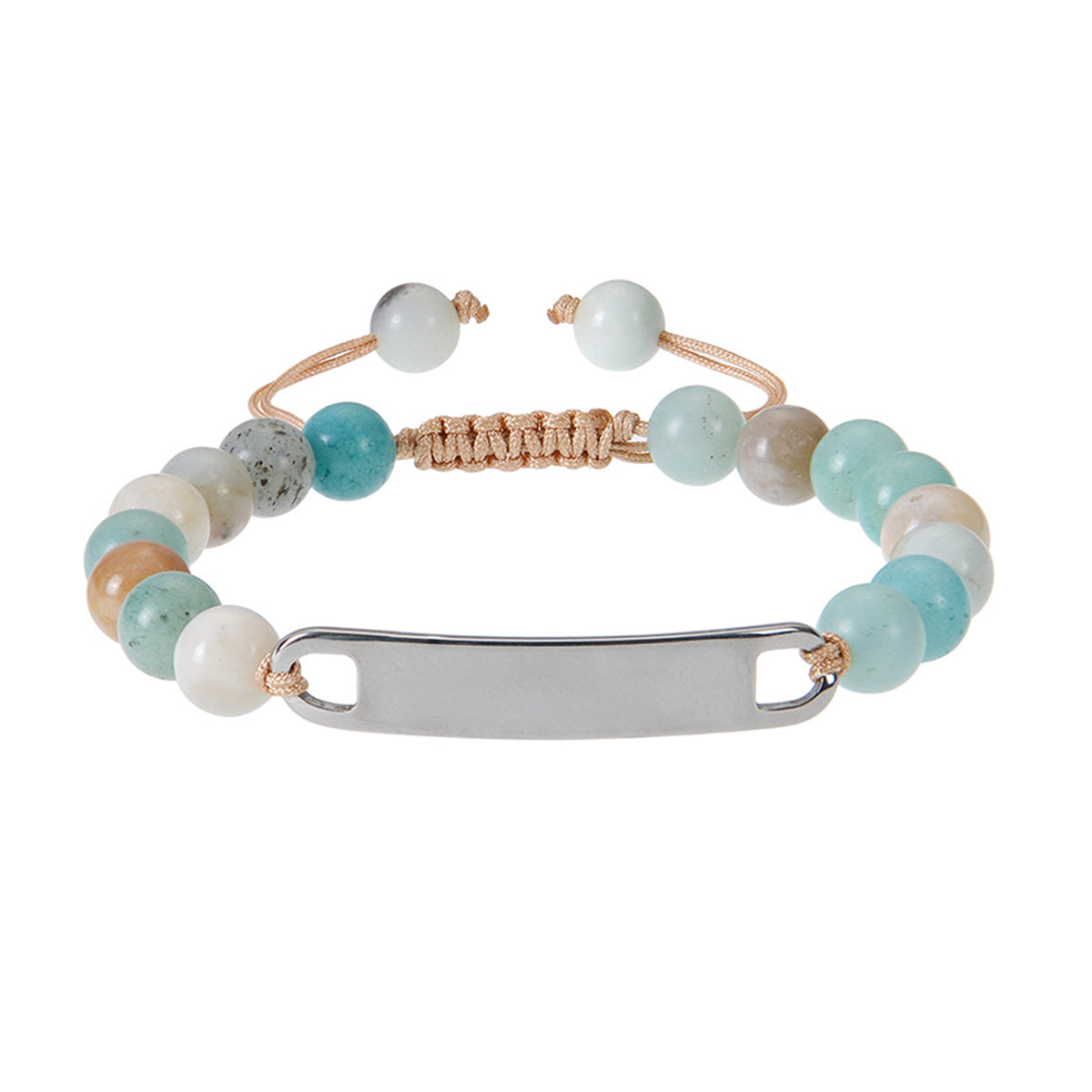 Always in my heart - Personalized Custom Text Unisex Bracelet