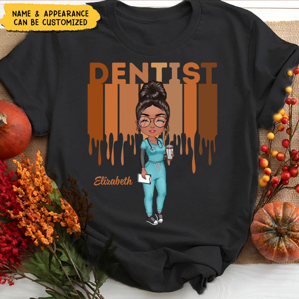 Love Nurse Life - Personalized custom T-Shirt - Gift For Nurse