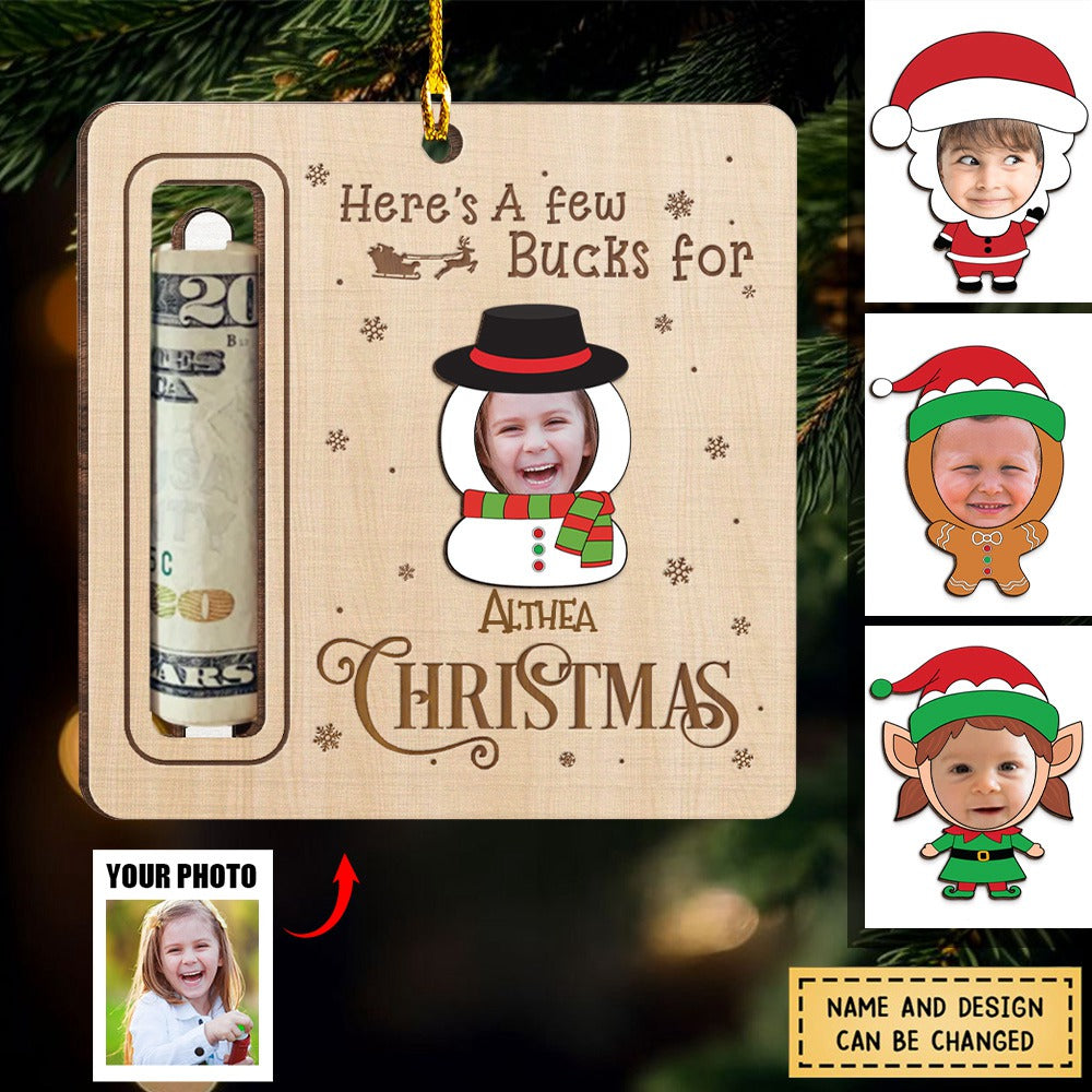 Photo Gifts Of Time And Love -Personalized Ornament