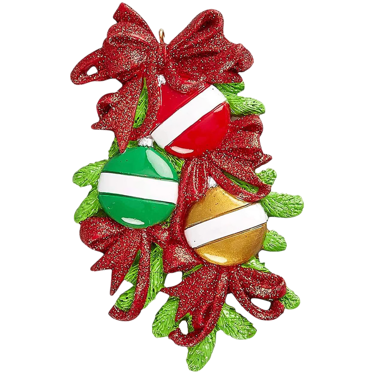 Family Christmas Ball Customized Name Home Ornament Gift