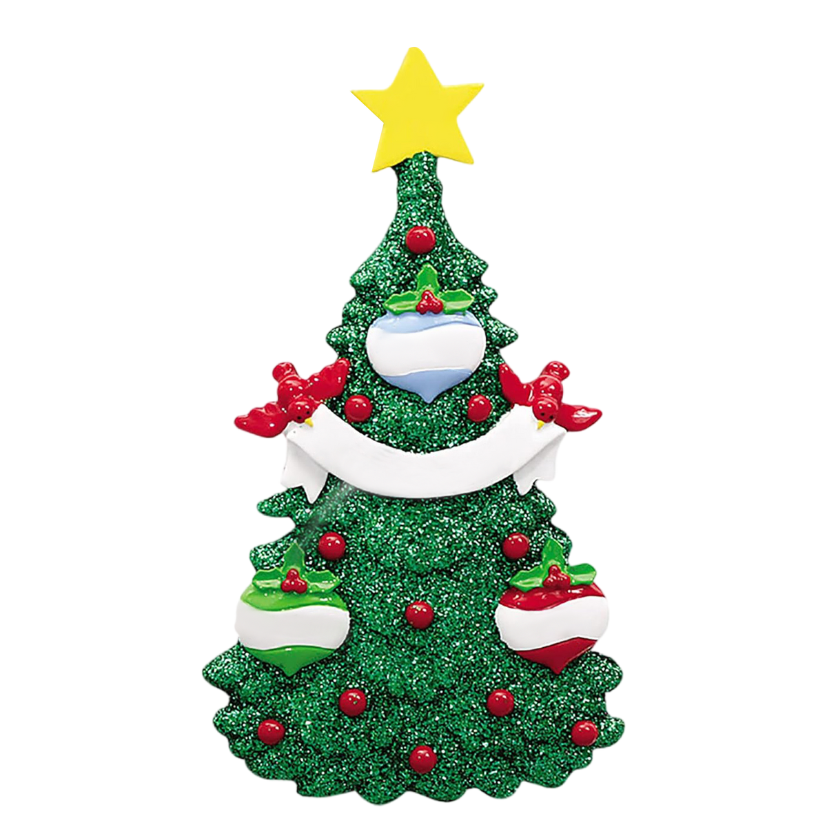 Personalized Customized Family Christmas Tree Ornament