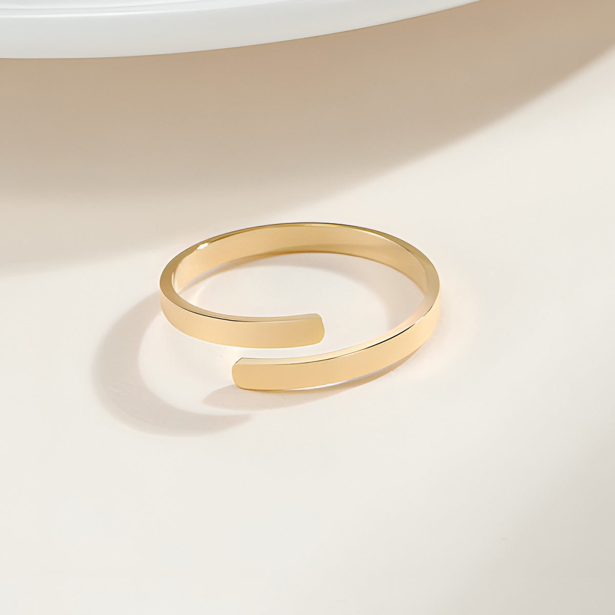 Personalized Name&Date Memorial Adjustable Ring