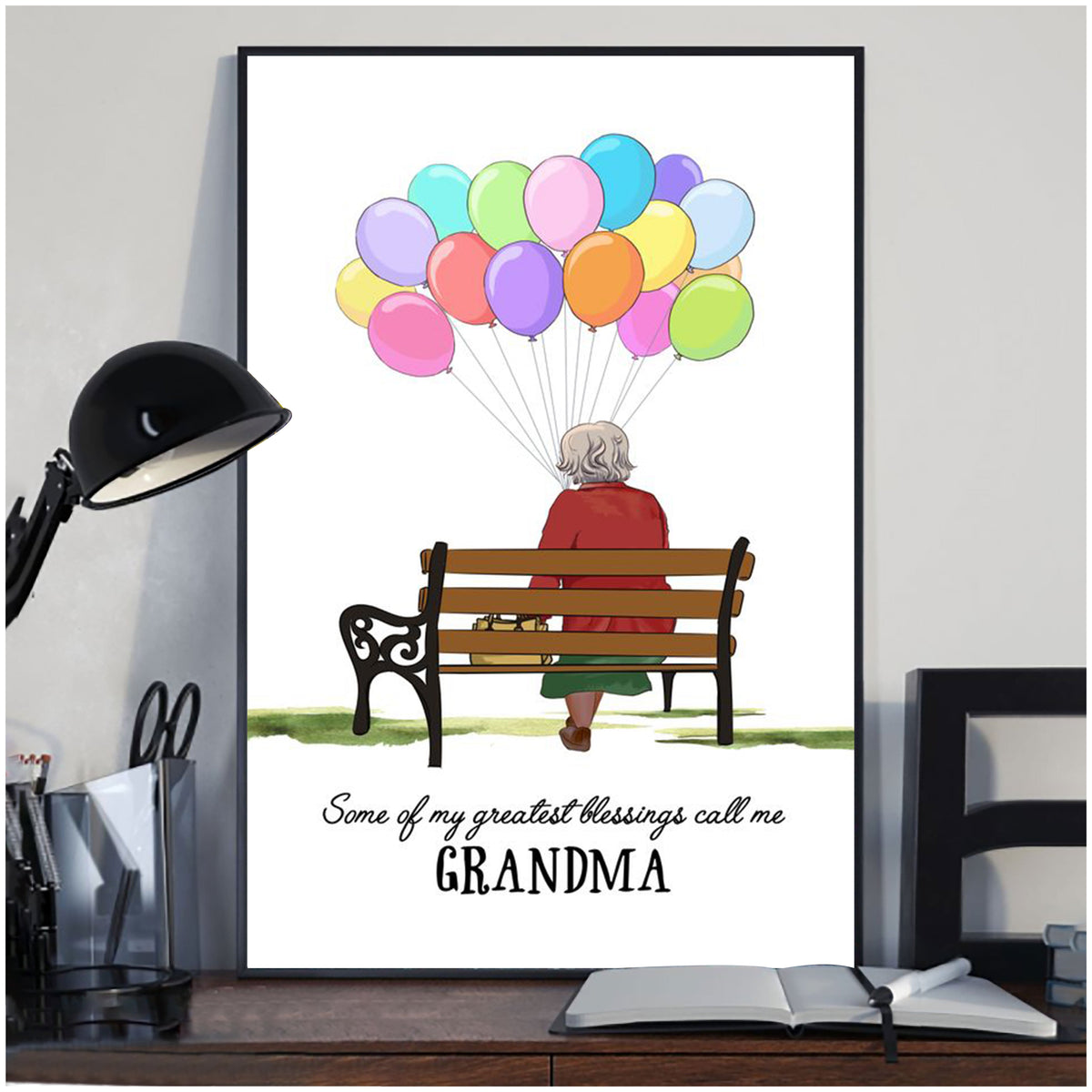 Some Of Our Greatest Blessings Call Us- Personalized Canvas