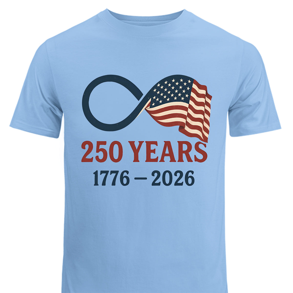 America 250 Years Anniversary T-Shirt
