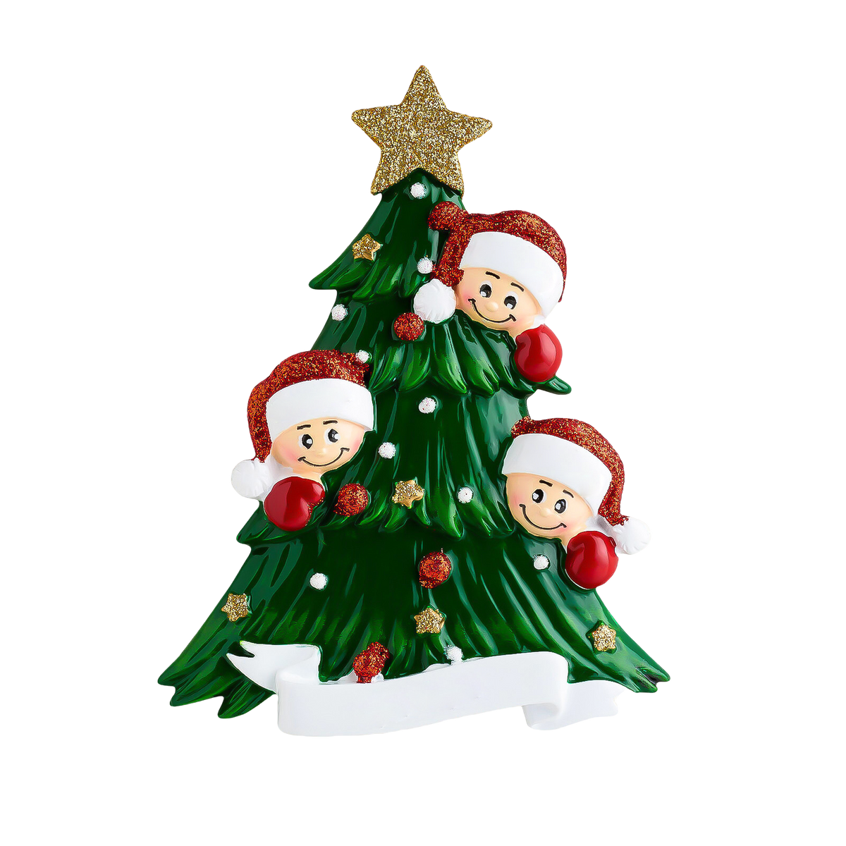 Personalized Christmas Tree Name Custom Ornament