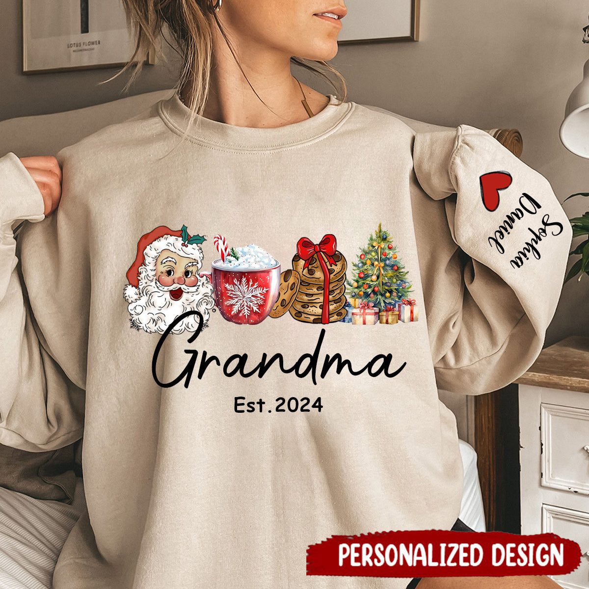 2024 Personalized Christmas Clothing Sweatshirt
