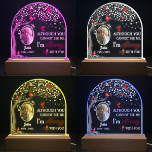 I Am Always With You - Personalized LED Light