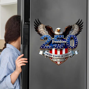 US 250th Anniversary Decal Sticker