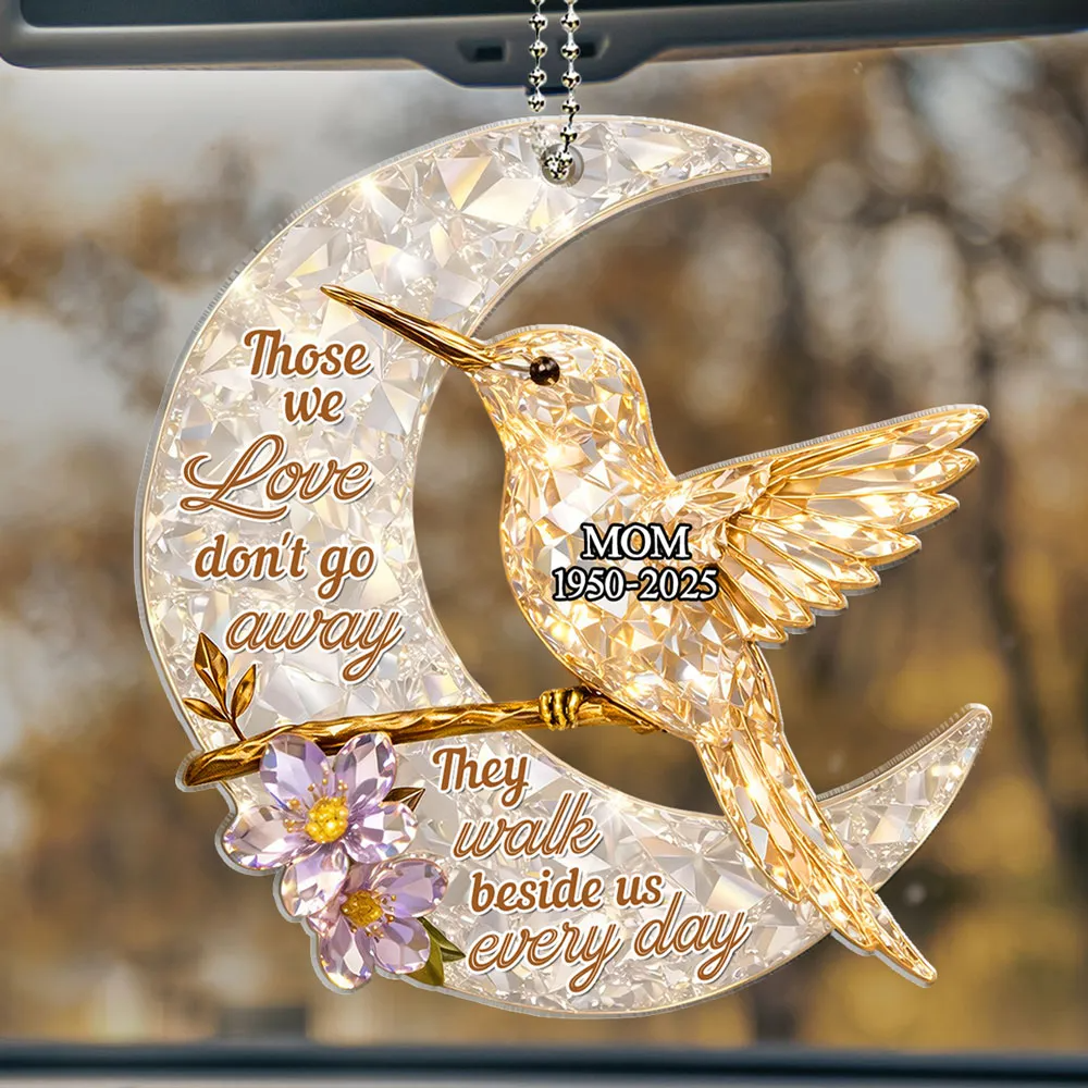 They Never Go Away - Personalized Custom 3D Effect Car Ornament