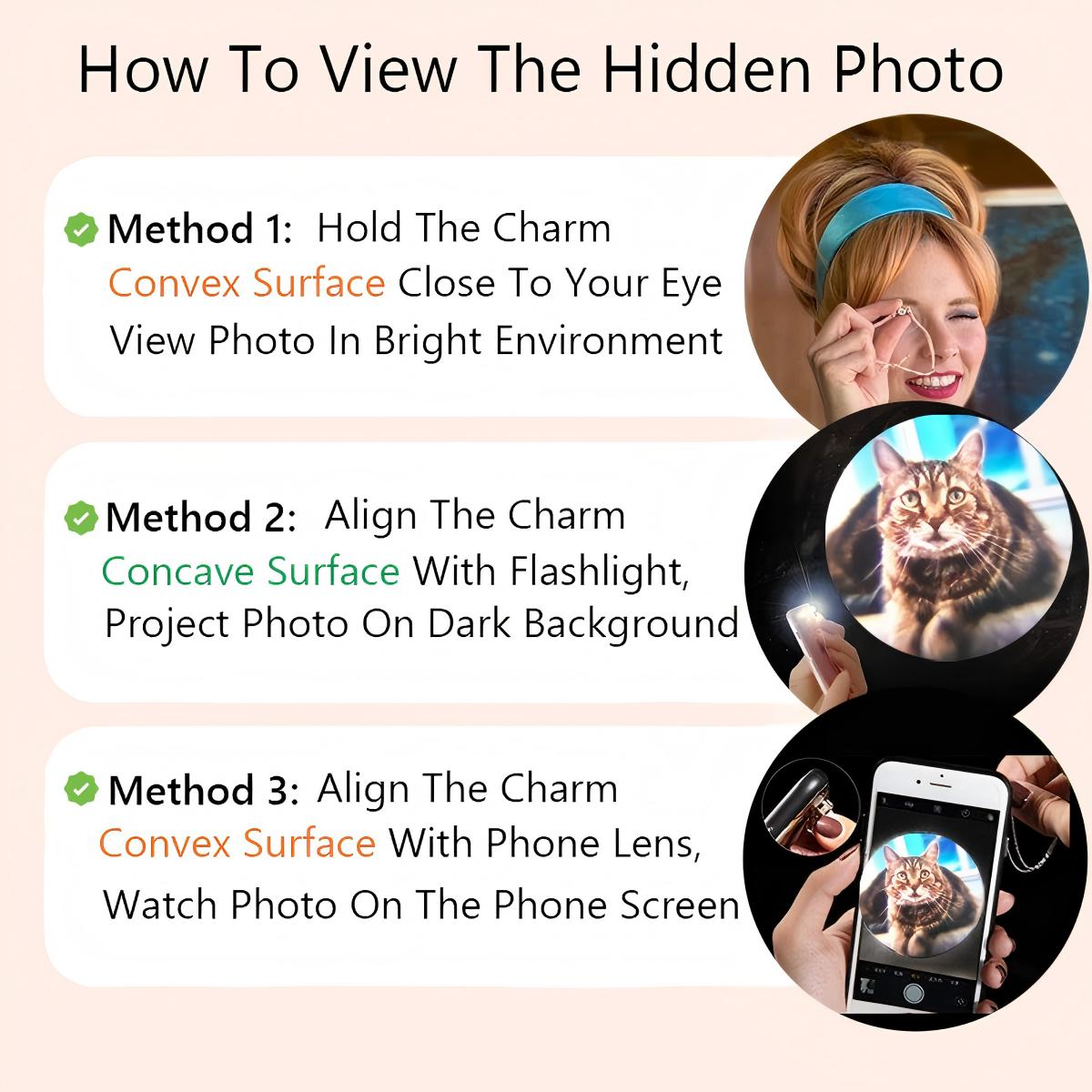 Custom Photo Projection Snowflake Ornament For Christmas