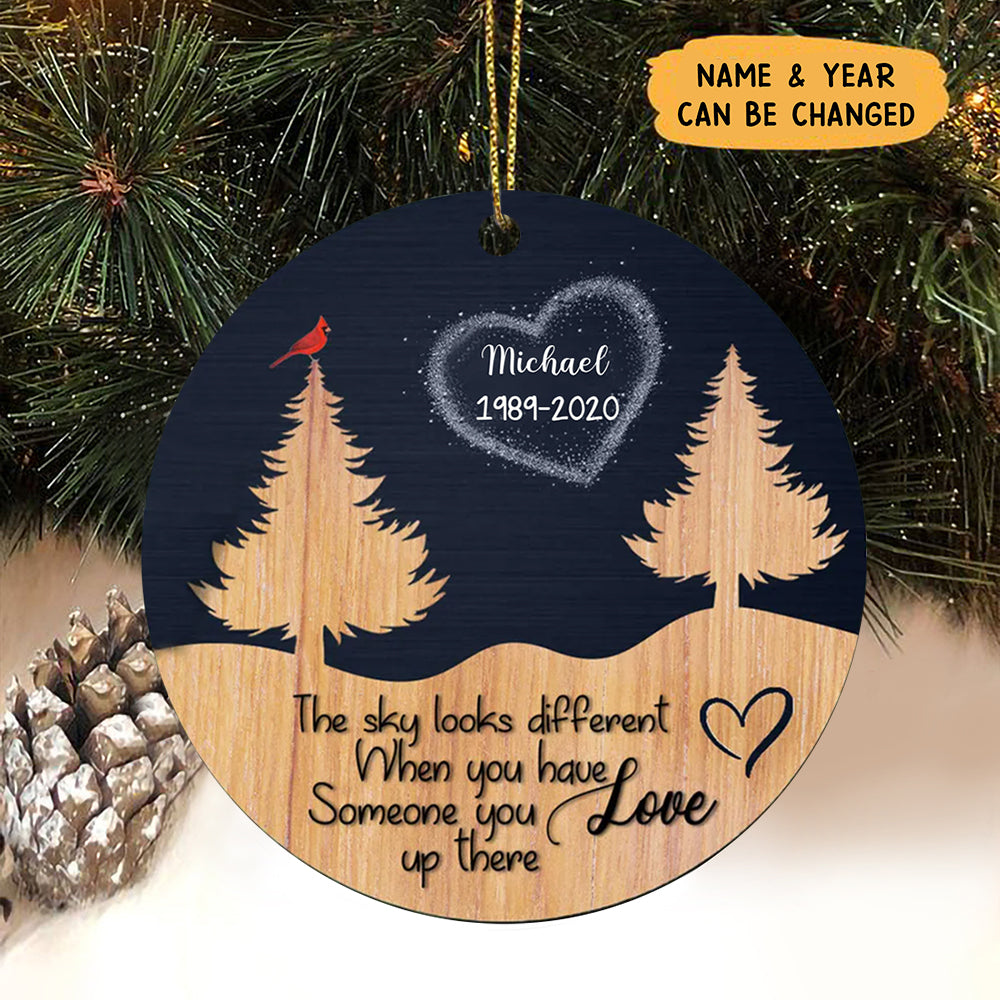 When You Have Someone Love Up There -In Memory Of Ornaments