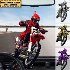 The Best Gift For Motorcycle Lover - Personalized Keychain