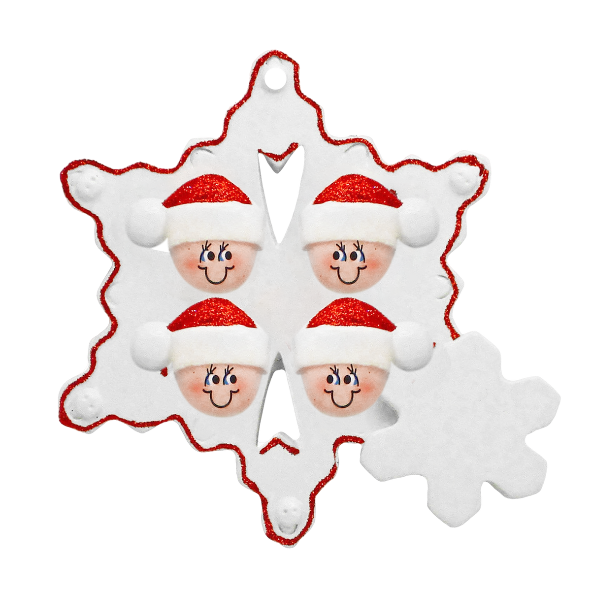 Grandkids Christmas Ornament Personalized 2024 - Our Grandchildren Gift