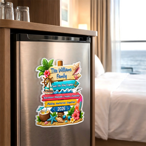 Custom Cruise Ship Door Magnet, Summer Vacation And Travel Gifts For Family