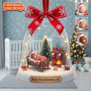 Personalized Baby's First Christmas Acrylic Ornament