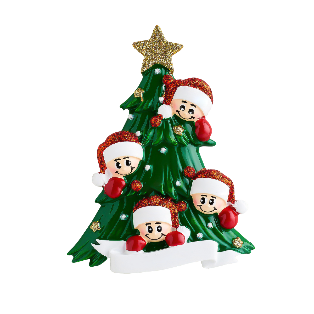 Personalized Christmas Tree Name Custom Ornament