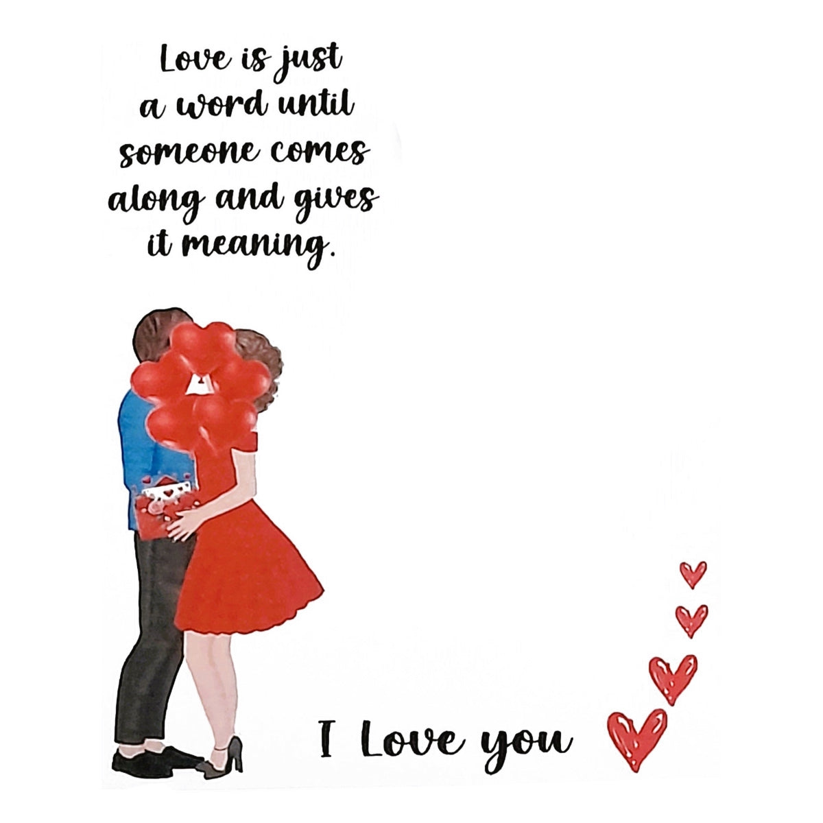 To My Man - Personalized Stainless Steel Keychain