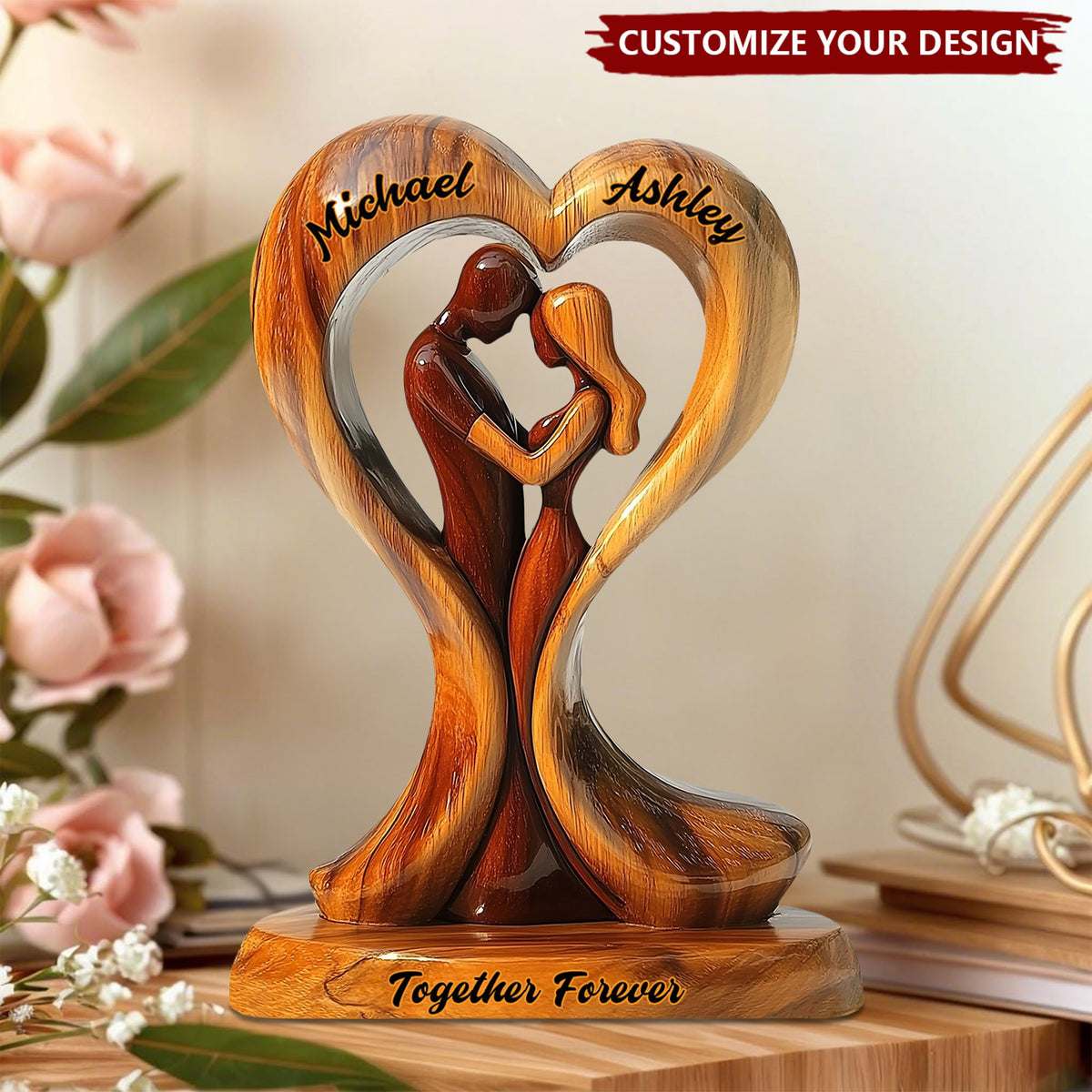 You And Me We Got This - Personalized Couple Acrylic Plaque