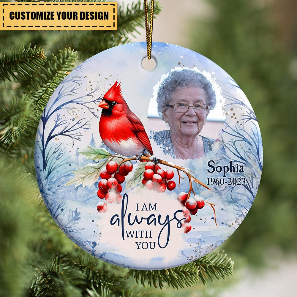 I am Always With You Personalized Ornament