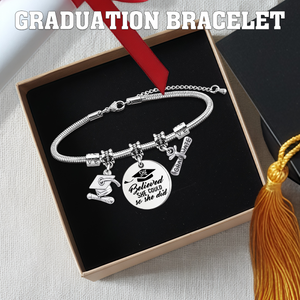 Personalized Custom Graduation Engraved Bracelet