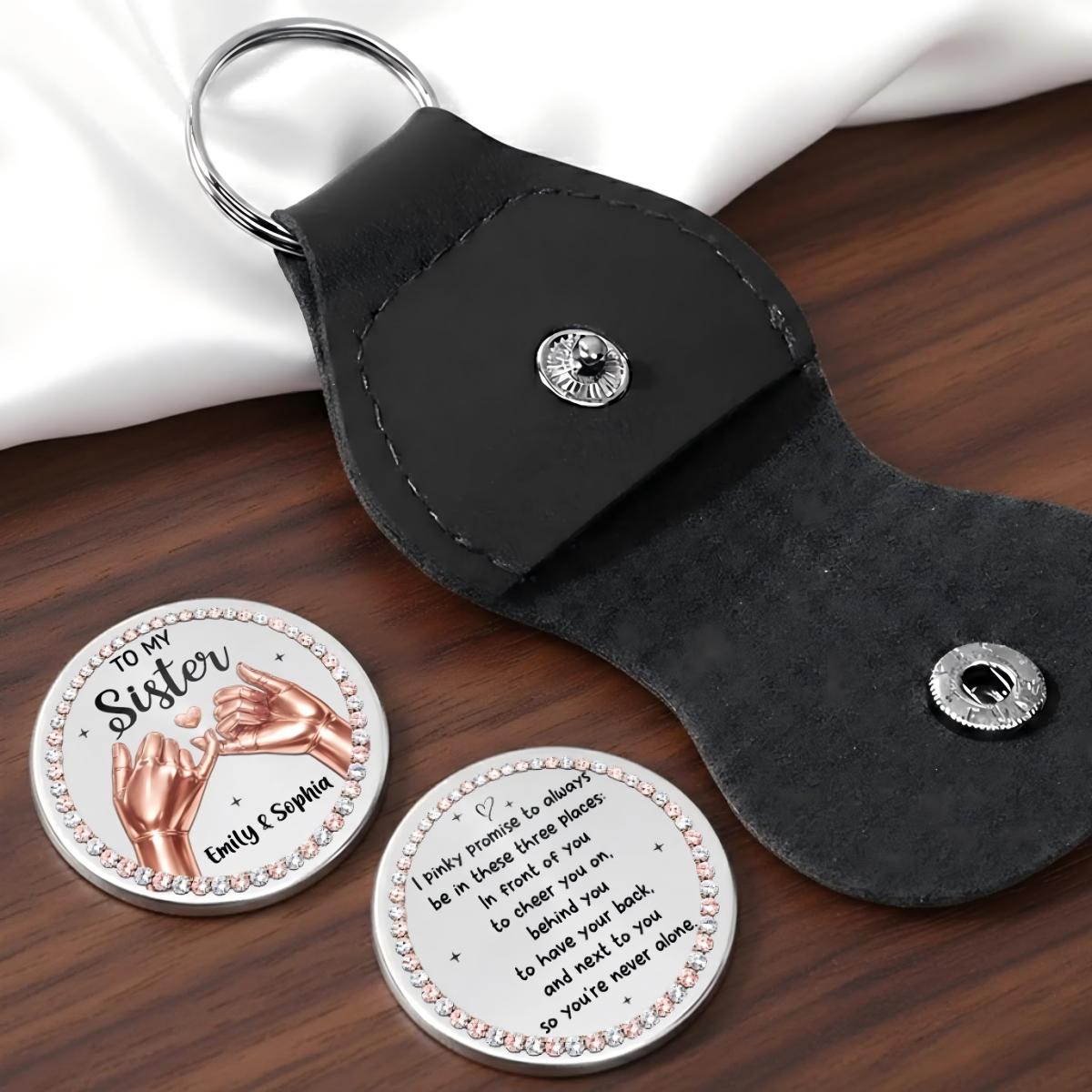 Custom Pocket Hug - Best Friend Birthday Gifts For Women, Besties, Sisters, BFF