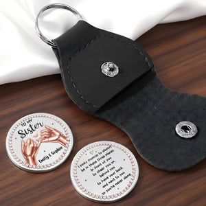 Custom Pocket Hug - Best Friend Birthday Gifts For Women, Besties, Sisters, BFF