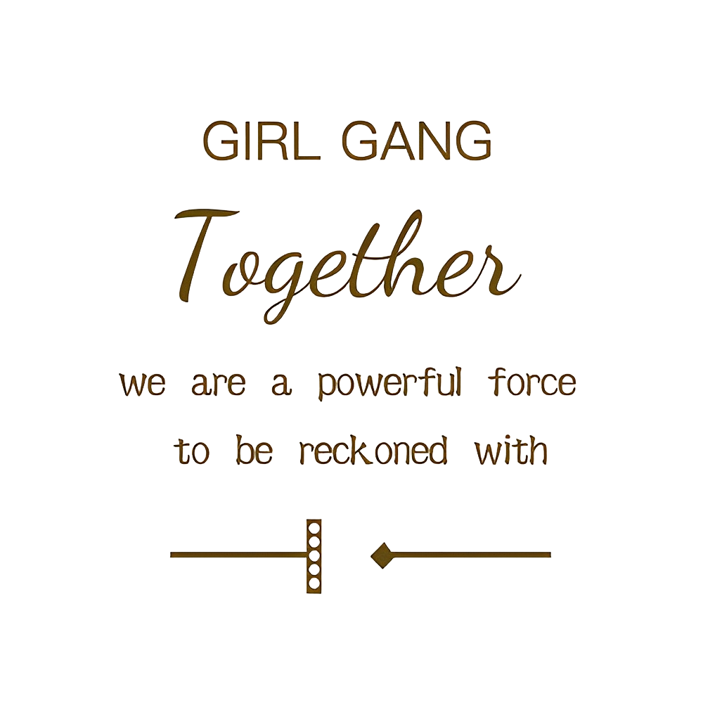 Girl Gang Minimalist T Shaped Ring