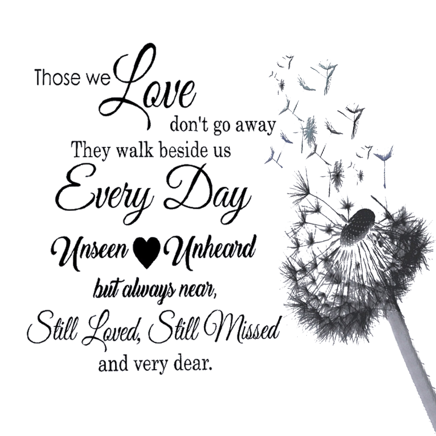 Walk With Me Today And Always - Personalized Lapel Pin