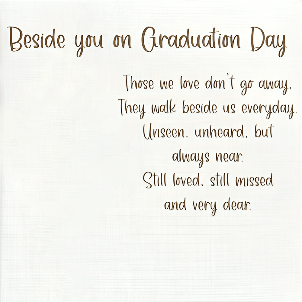 Custom Memorial Graduation Gifts for Her Graduation Tassel Photo Charm with Angel Wing