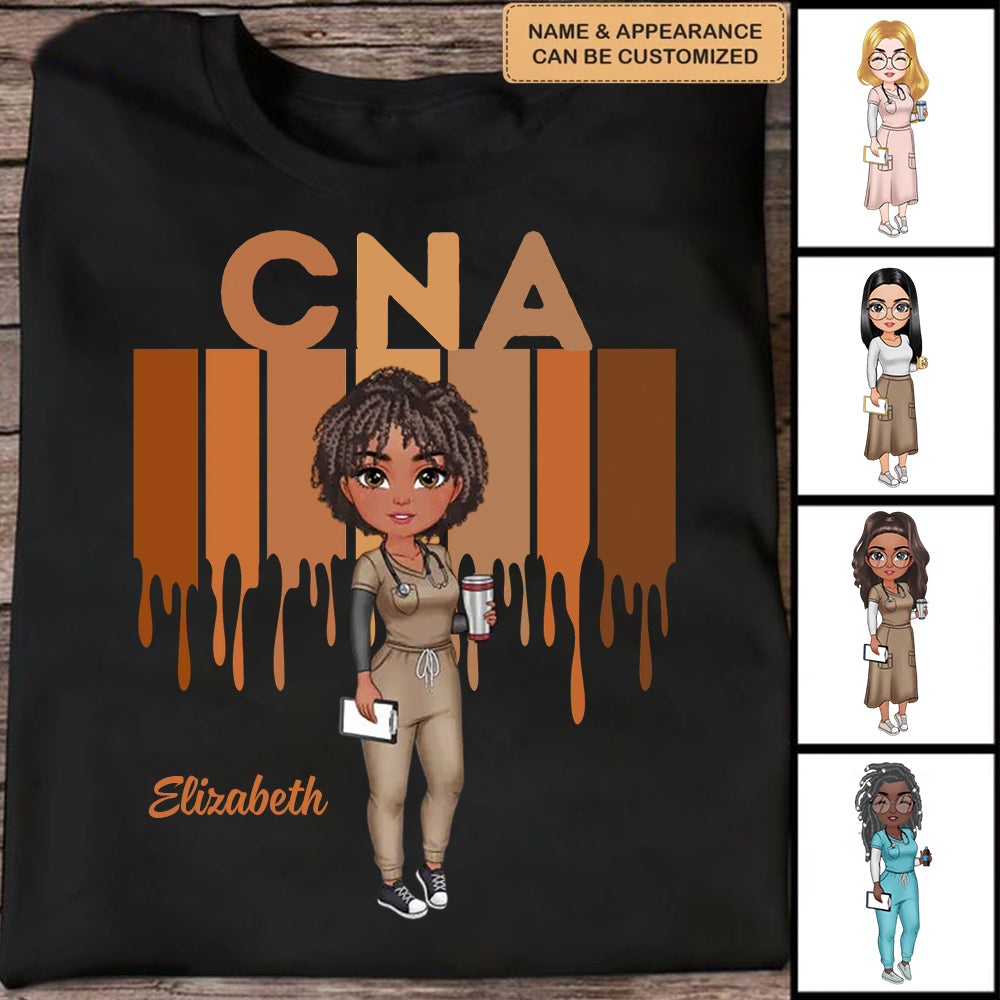 Love Nurse Life - Personalized custom T-Shirt - Gift For Nurse