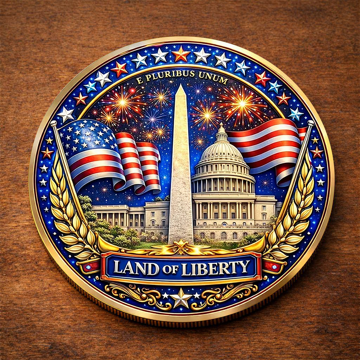 USA 250th Anniversary Commemorative Coin