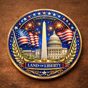 USA 250th Anniversary Commemorative Coin