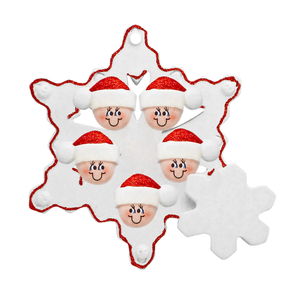 Grandkids Christmas Ornament Personalized 2024 - Our Grandchildren Gift