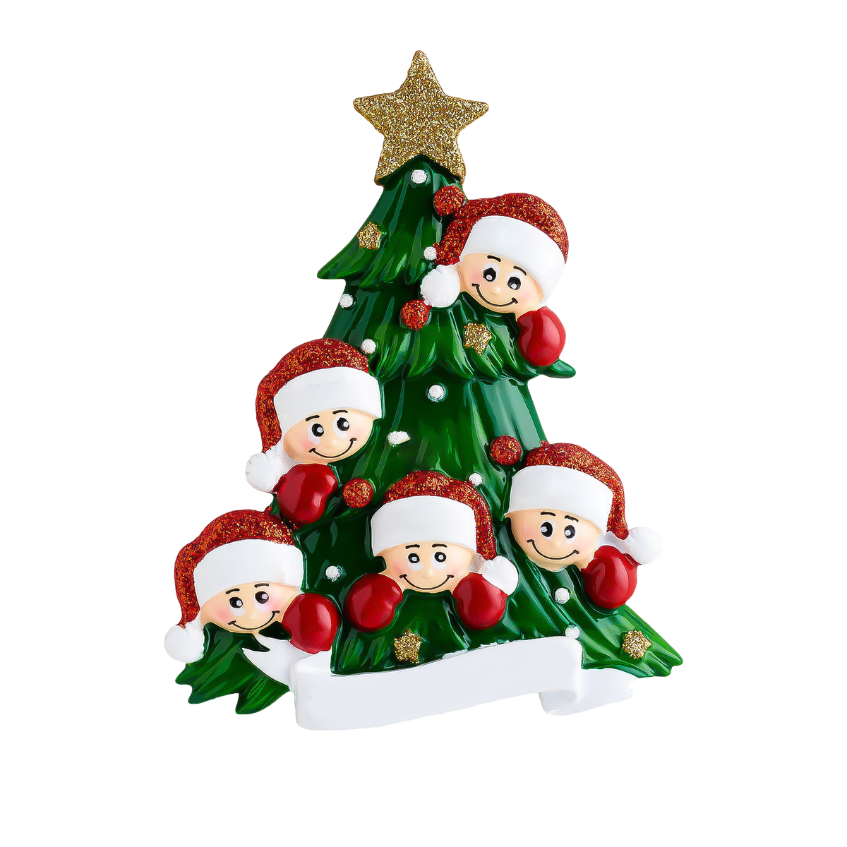 Personalized Christmas Tree Name Custom Ornament