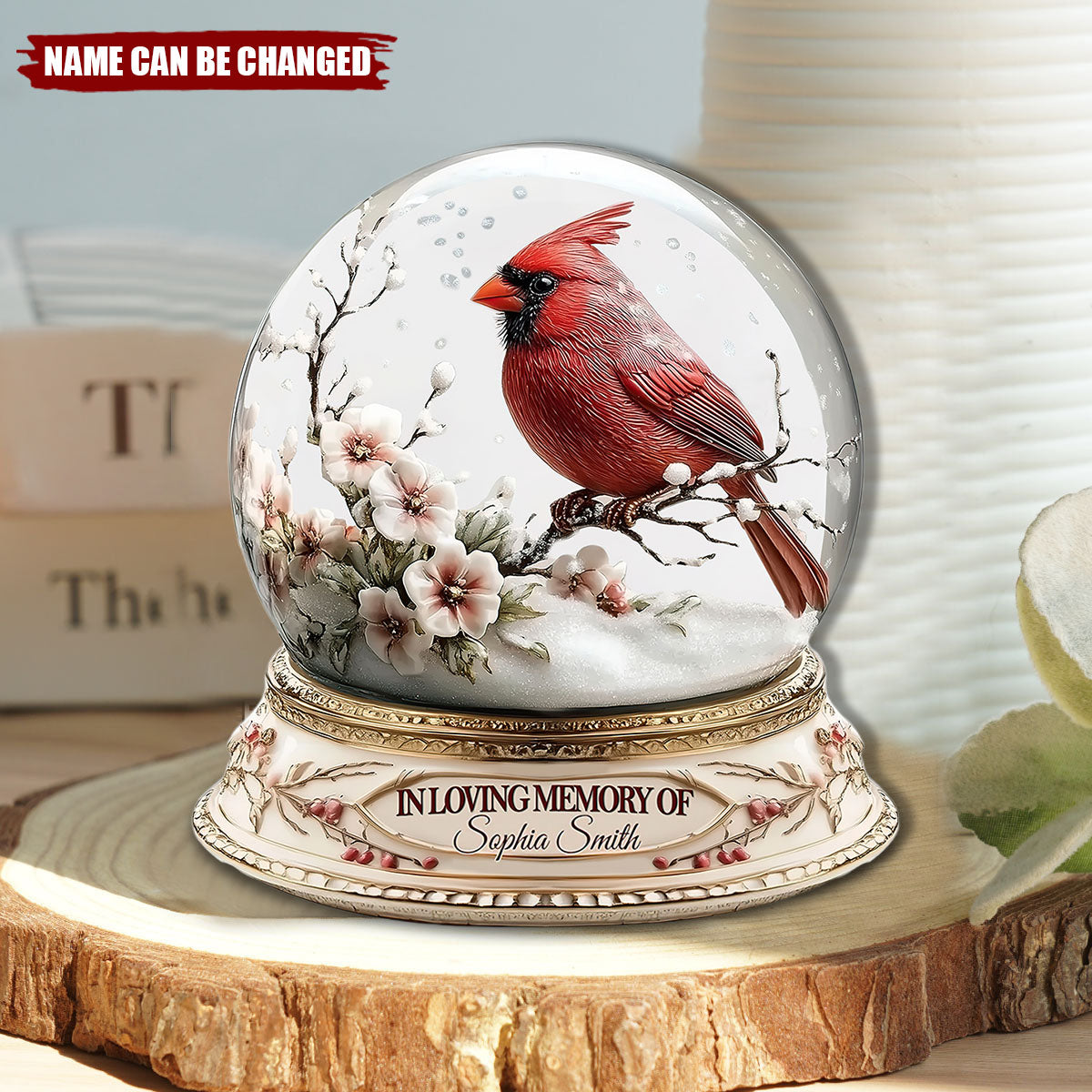 In Loving Memory - Personalized Memorial Custom Shaped Acrylic Plaque