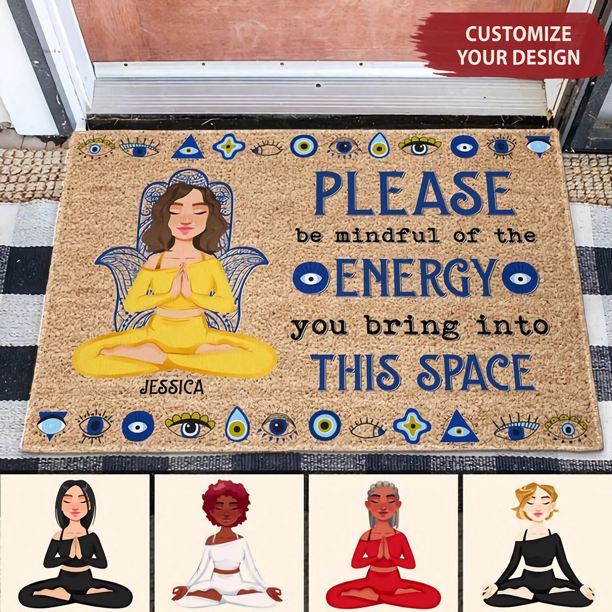 Please Be Mindful Of The Energy You Bring Into This Space - Personaliz ...