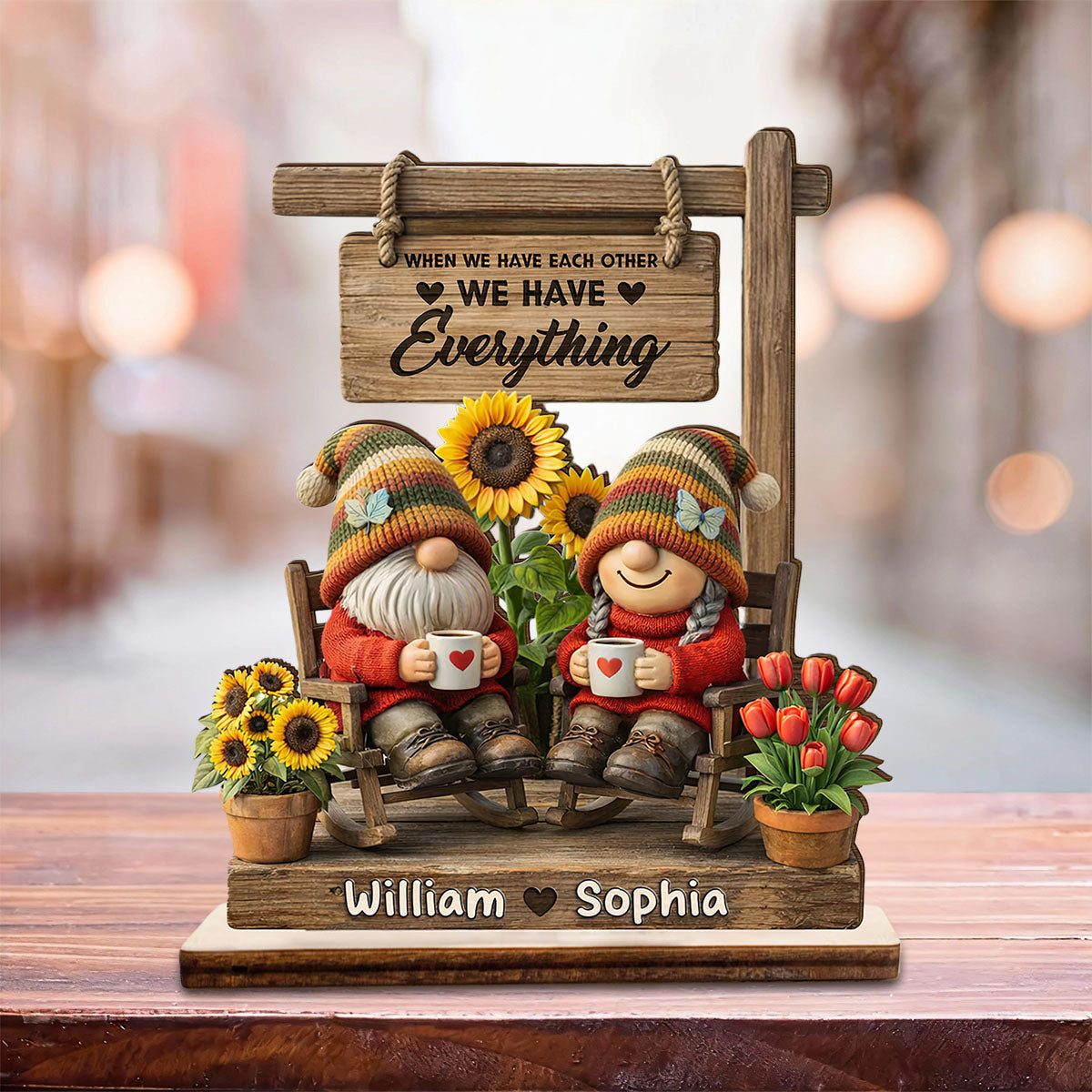 When We Have Each Other, We Have Everything-Personalized Anniversary Gift For Couples