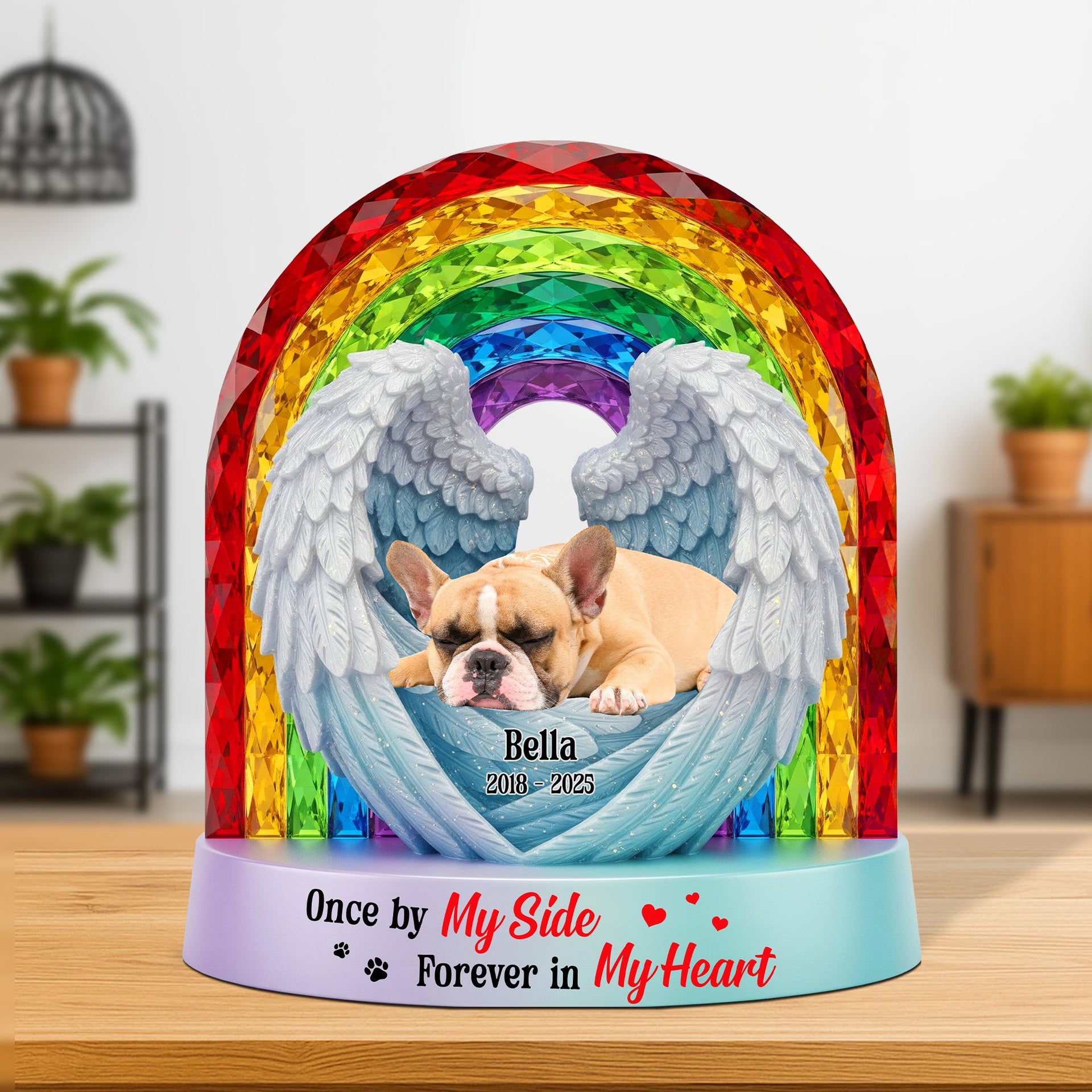 Memorial Dog Plaque - Custom Photo Gifts For Dog Lovers